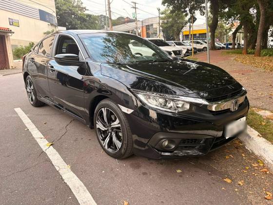 HONDA CIVIC 2.0 16V FLEXONE EX 4P CVT HONDA CIVIC 2.0 16V FLEXONE EX 4P CVT